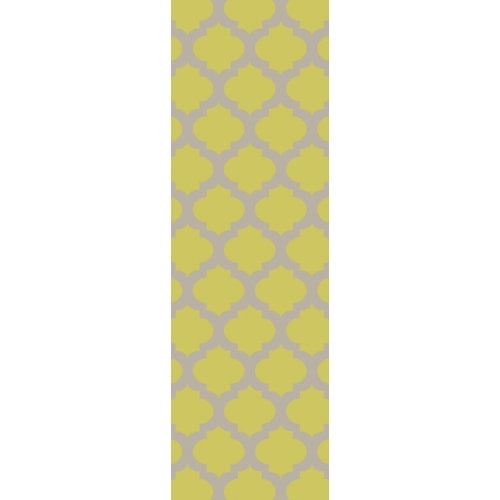 Surya Lagoon Lime/ Light Gray Indoor/Outdoor Area Rug
