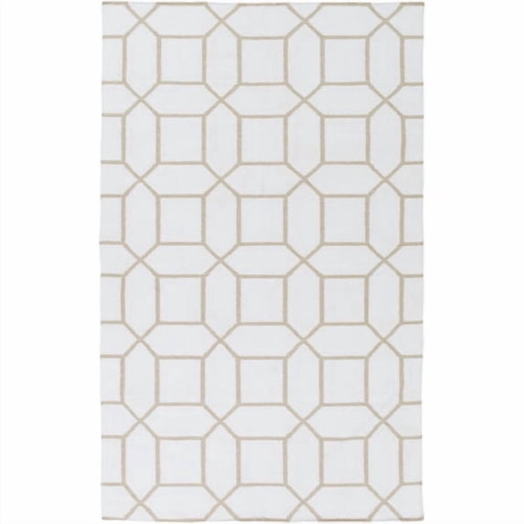 Surya Lagoon Hand-Woven Neutral Outdoor Area Rug