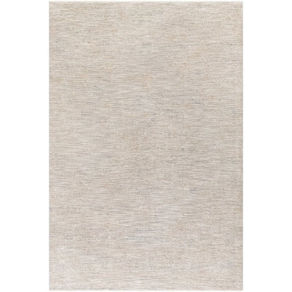 Surya Laila LAA-2301 144 x 180" Rectangle Traditional Fabric Rug in Cream/Gray