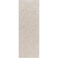 thumbnail image 1 of Surya Laila LAA-2301 31x87" Runner Traditional Fabric Rug in Cream/Gray, 1 of 7