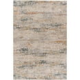 thumbnail image 1 of Surya Laila LAA-2308 79 x 114" Rectangle Modern Fabric Rug in Cream/Teal, 1 of 7