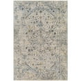 thumbnail image 1 of Surya Laila LAA-2311 120x168" Rectangle Traditional Fabric Rug in Cream/Teal, 1 of 7