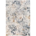 thumbnail image 1 of Surya Laila LAA-2315 94 x 123" Rectangle Modern Fabric Rug in Cream/Mustard, 1 of 8