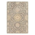 thumbnail image 1 of Surya Lazio 30x96" Runner Traditional Wool Rug in Light Gray/Cream, 1 of 2