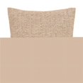 thumbnail image 1 of Surya Leif LIF-003 20"Hx20"W Square Cotton Pillow Kit in Ivory/Tan, 1 of 3
