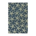 thumbnail image 1 of Surya Lighthouse 8' x 11' Hand Tufted Wool Rug in Blue, 1 of 5