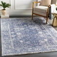 thumbnail image 1 of Surya Lincoln collection LIC-2303 Navy, Denim Rug, 1 of 5