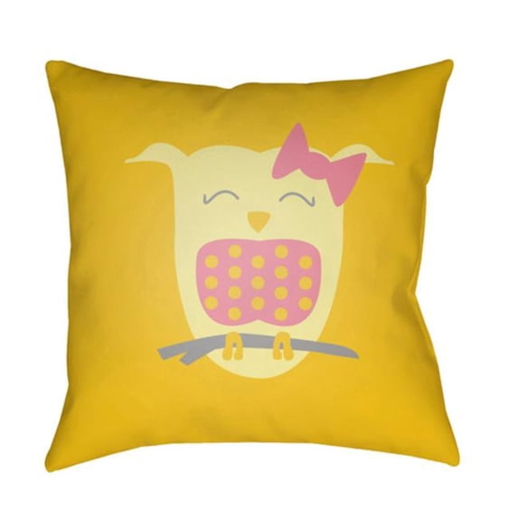 Surya Littles 20" x 20" Medium Square Throw Pillow LI033-2020