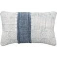thumbnail image 1 of Surya Lola Cotton Small Rectangle Pillow 4"x22"x14" LL002-2214D, 1 of 4