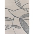 thumbnail image 1 of Lotta Jansdotter Decorativa Hand-Tufted Gray/Black Area Rug, 1 of 3