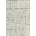 thumbnail image 1 of Surya Louvre LOU-2307 24 x 36" Rectangle Modern Wool Area Rug in Charcoal/Cream, 1 of 7
