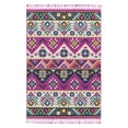 thumbnail image 1 of Surya Love Indoor Area Rug - Bright Pink / Navy, 1 of 3