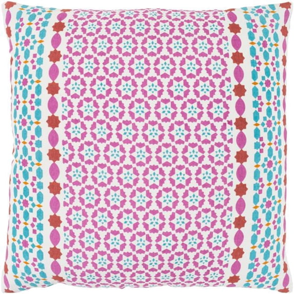 Surya LUE002-2222 Lucent Pillow Cover - 22 x 22 x 0.25 in.