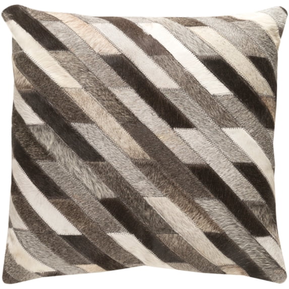 Surya Lycaon Rustic 18" X 18" Square Pillow Kit With Multi-Color LCN003-1818P