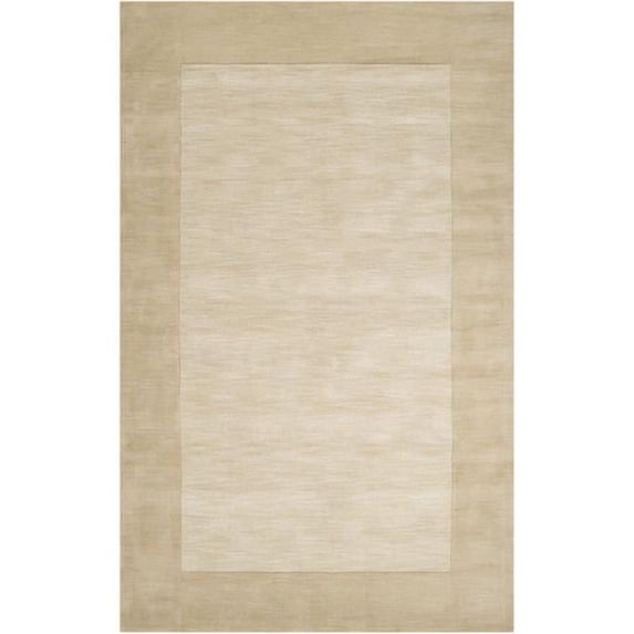 Surya M344-1215 Mystique Rug- 100% Wool- Hand Crafted- Beige- 12'X15'