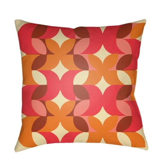 Surya Moderne 22" x 22" Large Square Throw Pillow MD093-2222
