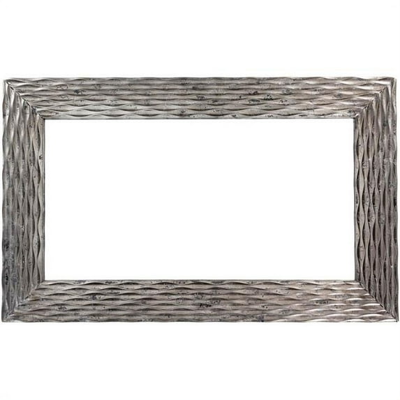 Surya MIA001-2845 28 x 45 in. Milla Hand Painted Mirror, Silver