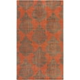 thumbnail image 1 of Surya MRT1002-69 Orange Marta 6' X 9' Rectangle Wool Hand Knotted Damask Area Rug, 1 of 2