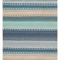 thumbnail image 1 of Surya MTM1006-1616 18 in. Maritime Indoor & Outdoor Sample Area Rug - Multicolor, 1 of 5