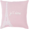 thumbnail image 1 of Surya MTT009-2222D 22 x 22 x 5 in. Motto Transitional Square Pillow Kit, Blush & White, 1 of 5