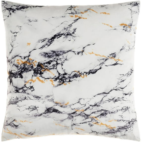 Surya Macall Modern Polyester Square Pillow Kit With Multi-Color MCA002-2020D