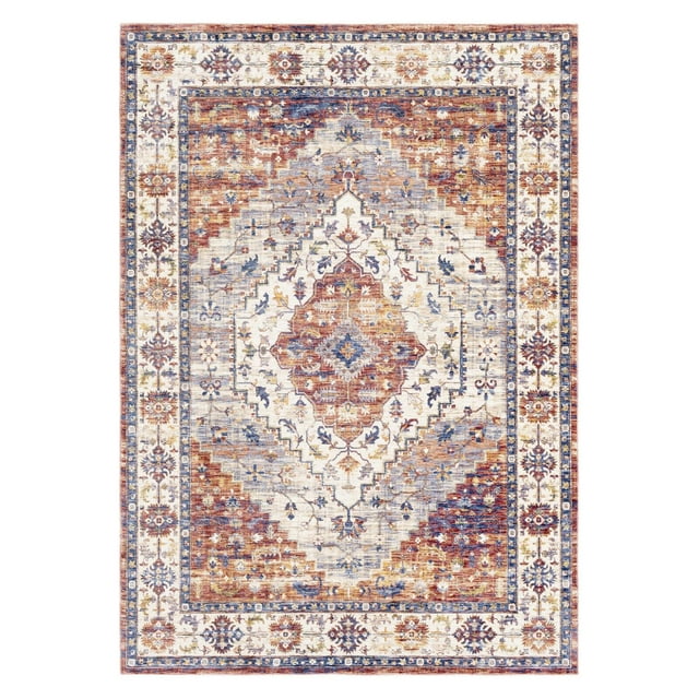 Surya Mahal MHL230 Geometric Ikat Indoor Area Rug