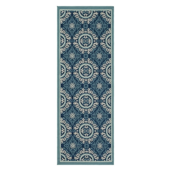 Surya Marina MRN30 Floral Indoor/Outdoor Area Rug