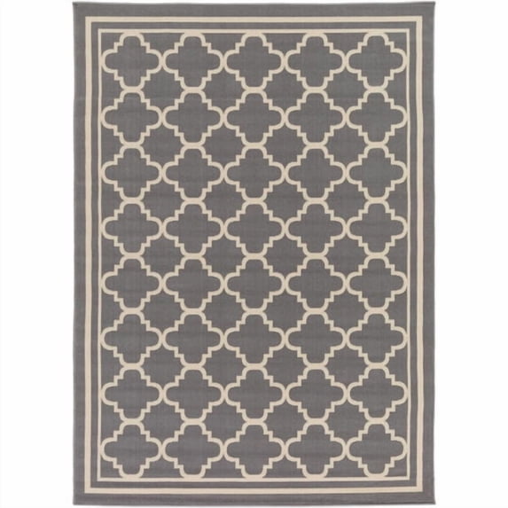 Surya Marina Gray Indoor/Outdoor Area Rug