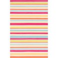 thumbnail image 1 of Bella Dura MTM1010-23 Maritime 2 x 3 ft. Rectangle Hand Woven Indoor & Outdoor Area Rug, Multi Color, 1 of 2