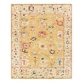 thumbnail image 1 of Surya Marrakech 108x144" Rectangle Traditional Wool Rug in Mustard Yellow, 1 of 3