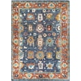 thumbnail image 1 of Marrakech Hand Knotted Traditional Rugs in Burnt Orange, 1 of 1