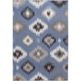 thumbnail image 1 of Surya Mavrick 7'11" x 11' Rug in Blue, 1 of 2