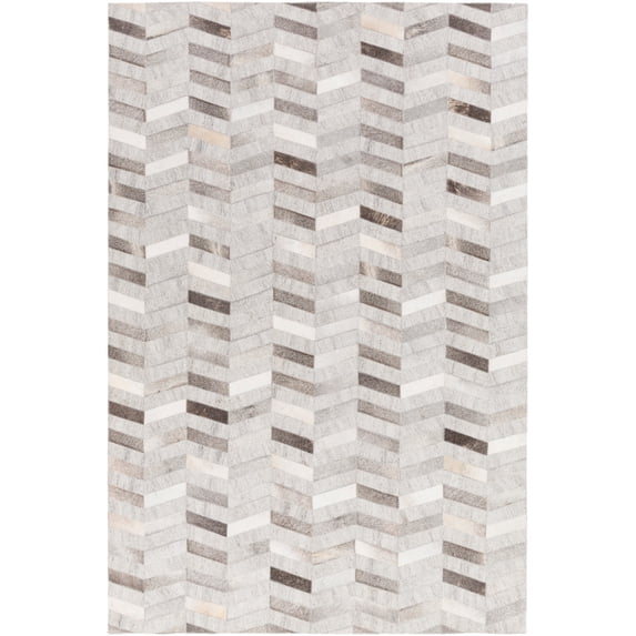 Hides & Leather MOD1008-576 Area Rug Rectangle 5' x 7'6"