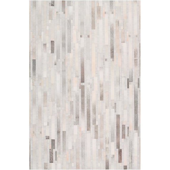 Hide Leather Fur MOD1016-913 Area Rug Rectangle 9' x 13'