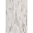 thumbnail image 1 of Surya Medora MOD-1016 120 x 168" Rectangle Leather Area Rug in Light Gray/Brown, 1 of 8