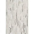 thumbnail image 1 of Surya Medora MOD-1016 96x120" Rectangle Chenille Area Rug in Cream/Light Gray, 1 of 2