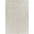 thumbnail image 1 of Surya Medora MOD-1026 96x120" Rectangle Modern Fabric Area Rug in Tan/Light Gray, 1 of 7