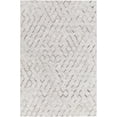 thumbnail image 1 of Surya Medora MOD-1010 96x120" Rectangle Modern Fabric Area Rug in Charcoal/Gray, 1 of 2