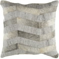 thumbnail image 1 of Surya Medora Throw Pillow Brown Neutral, 1 of 1