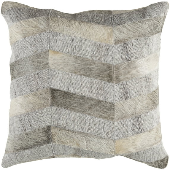 Surya Medora Throw Pillow Brown Neutral