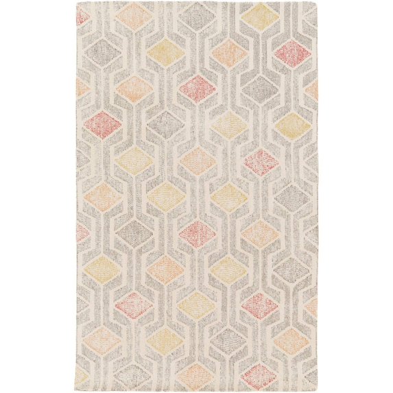 Geometric MDY2001-268 Runner Rug Rectangle 2'6" x 8'