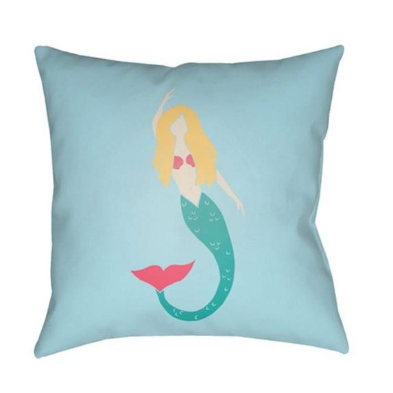Surya Mermaid Throw Pillow - Medium