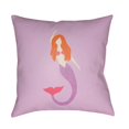 thumbnail image 1 of Surya  Mermaid 18 x 18 x 4 in. Throw Pillow - Medium, 1 of 2