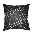 thumbnail image 1 of Surya Merry and Bright 20" x 20" Medium Square Throw Pillow HDY120-2020, 1 of 2