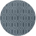 thumbnail image 1 of Solid & Border AWMP4012-79RD Area Rug 7'9" Round, 1 of 2