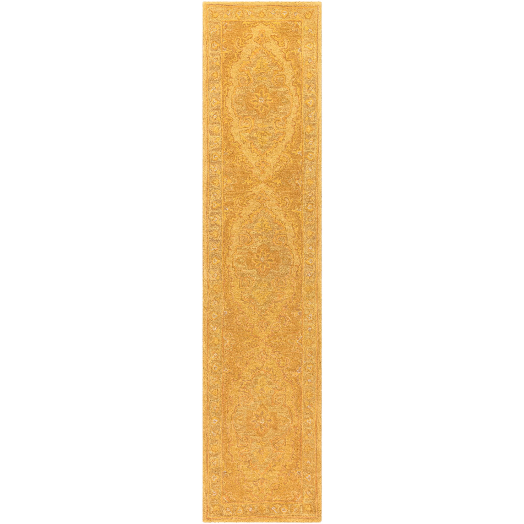 Artistic Weavers Middleton Meadow Tan, Sage 2'3" x 14' Rug