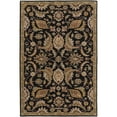 thumbnail image 1 of Art of Knot Middleton Amelia Black 7'6" x 9'6" Traditional Oriental Area Rug, 1 of 7