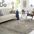 thumbnail image 1 of Mirabel Machin e Woven Medium Pile Traditional Rugs in Dark Blue, 1 of 1