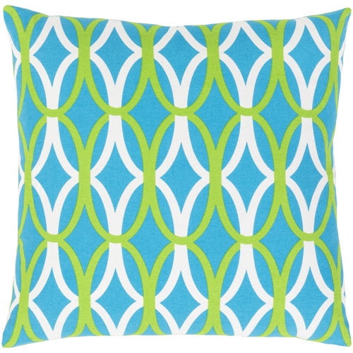 clairebella Rowes Cotton Throw Pillow