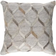thumbnail image 1 of Hide Leather Fur MOD003-2020 Square 20" x 20" Pillow Cover Only, 1 of 3